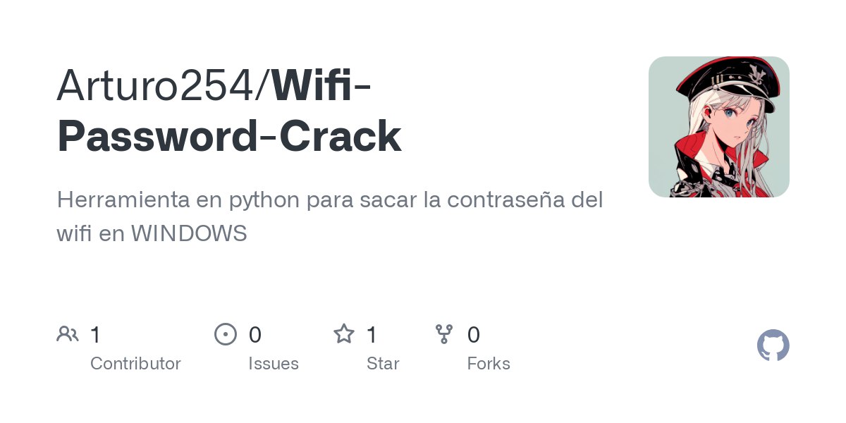Wifi Password Crack